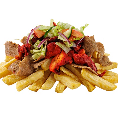 Mixed Meat & Chips