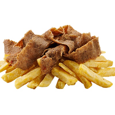 Lamb Donner & Chips