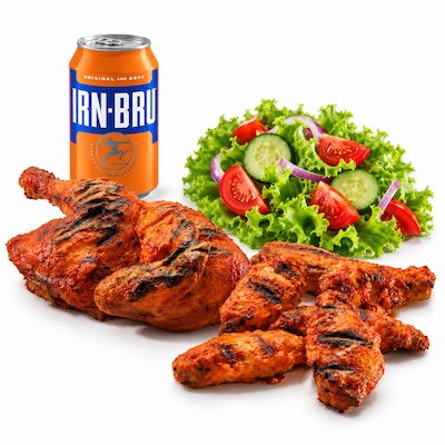 Peri Chicken & Wings Meal Deal