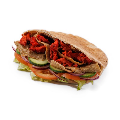 Mixed Meat Pitta