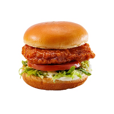 Crispy Legend Burger - Korean